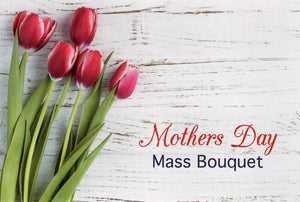 Mothers Day Share Mass Enrolment Card