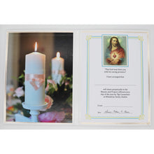 Load image into Gallery viewer, Perpetual Mass Enrolment Card Online Living – Flowers