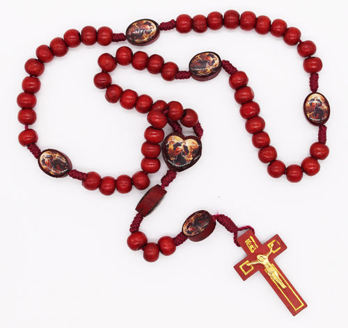 Rosary Beads Wooden