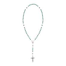 Load image into Gallery viewer, Rosary Beads Green