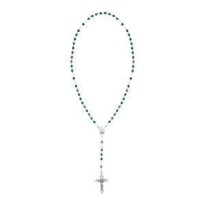 Rosary Beads Green