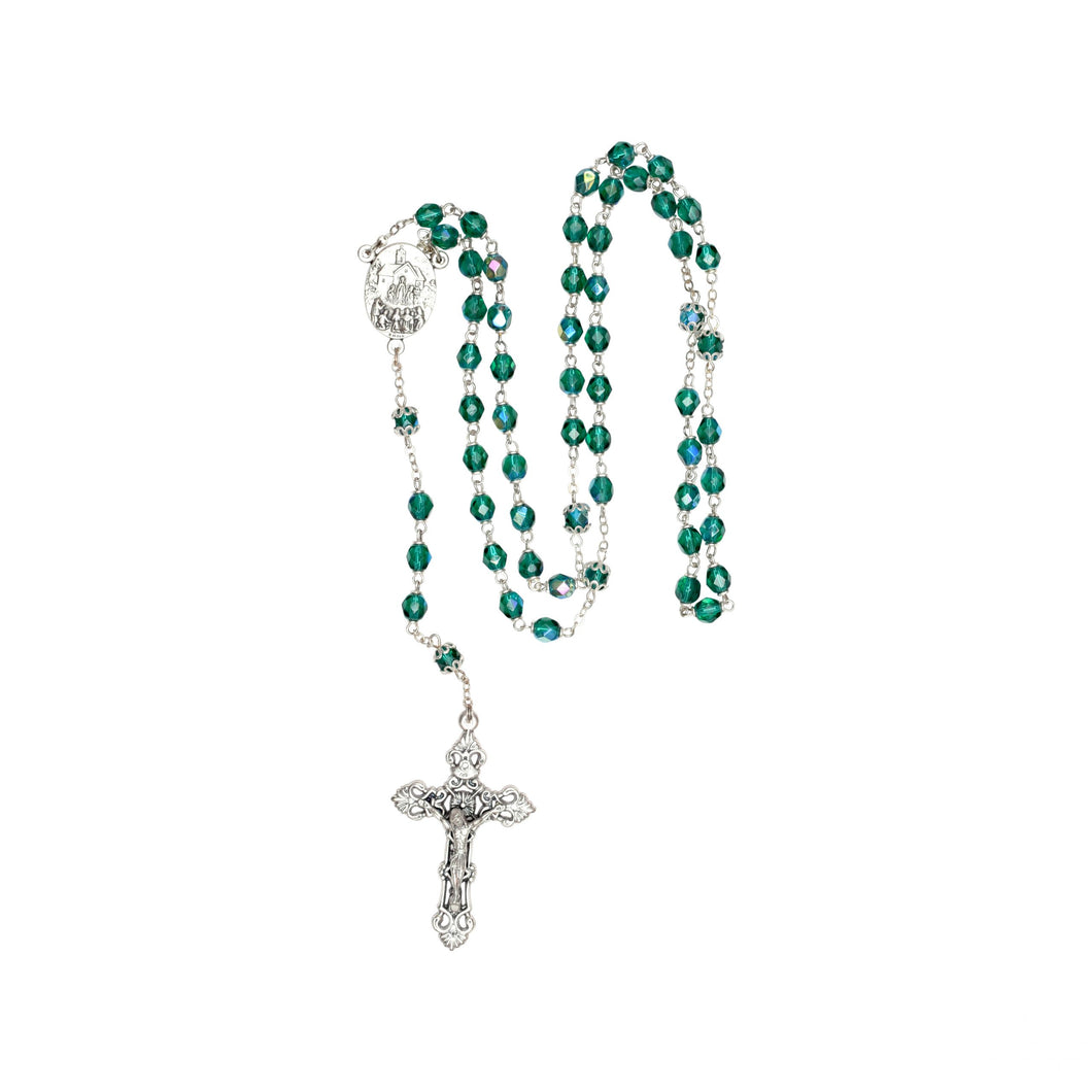 Rosary Beads Green