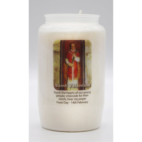 St Valentine Candle