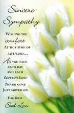 Load image into Gallery viewer, Sympathy Mass Card RIP Online