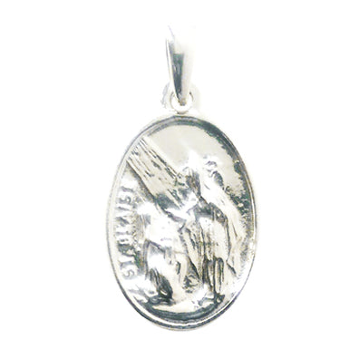 St Blaise (Throat) Medal Sterling Silver