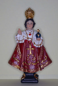 Infant Child of Prague statue small