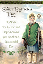 Load image into Gallery viewer, St Patricks Day Share Mass Enrolment Card