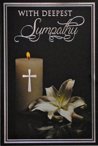 Share Mass Card online Enrolment Deepest Sympathy 3