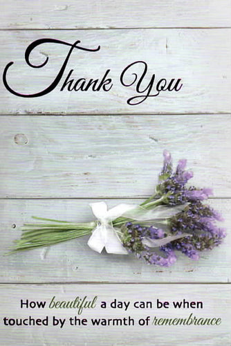 Thank you Share Mass Card online