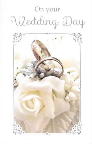 Wedding Day Share Mass Enrolment Card