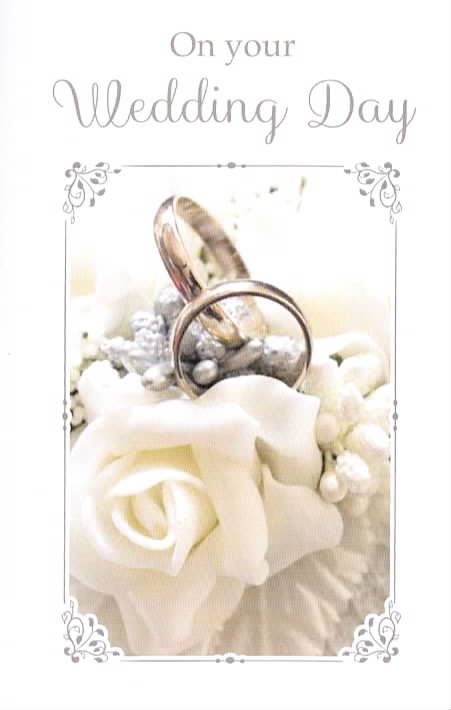 Wedding Day Share Mass Enrolment Card